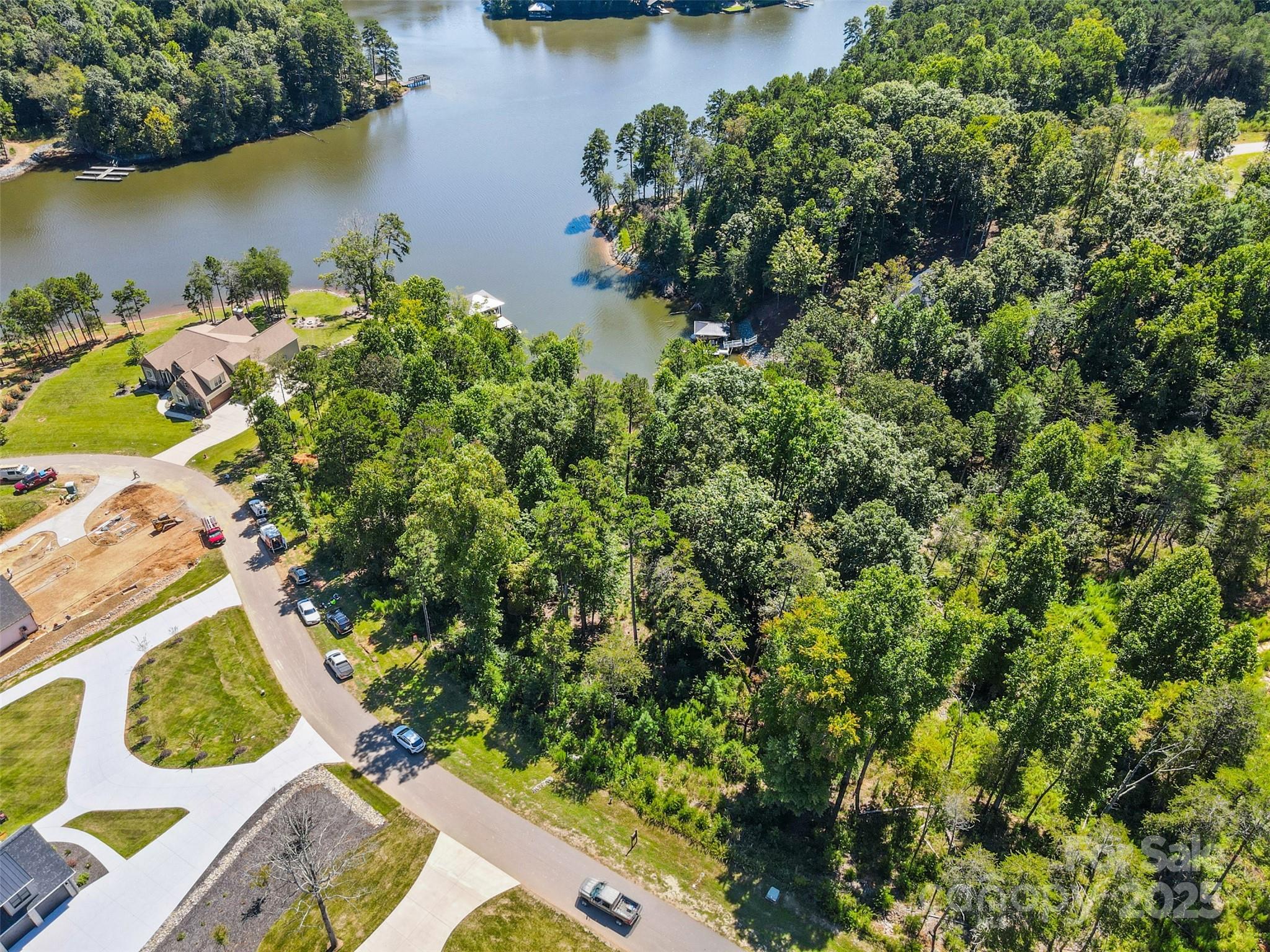 Waterfront Harbor - Land