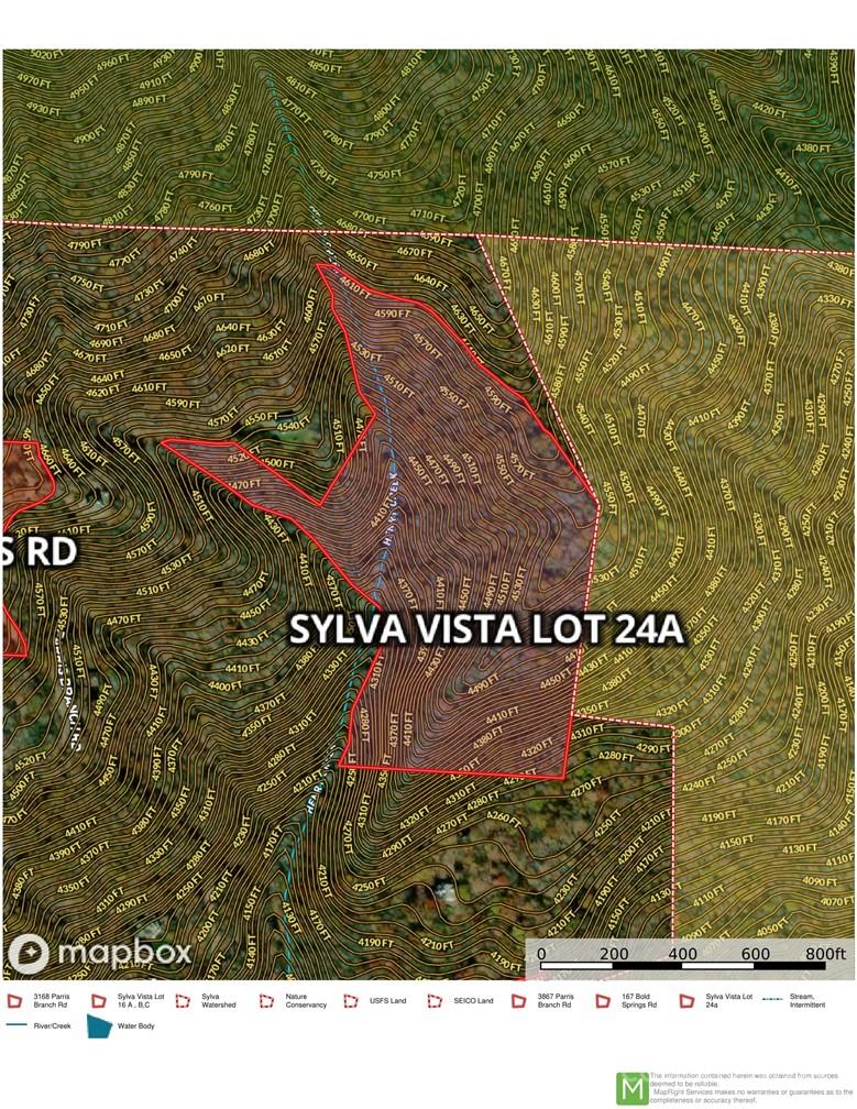 Sylva Vista Development - Land