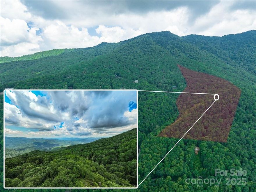 Big potential views from 2 parcels combined of approximately 18.47 acres.  This high elevation, big view, property offers a highly desired SE to SW exposure within the fabled Plott Balsam Mountain Range.  Choose your homesite location to build the mountain estate you've been searching for. This offering is located within the Sylva Vista Community consisting of mostly large lots with commanding long range views.  This gated and private community is surrounded by the Sylva Watershed, Nature Conservancy and USFS Land. Seller has several other lots available to combine with this sale if interested. See MLS 3858768 for the master listing. Adjoining these parcels is a 160+- acreage tract that could also be available boasting cascading waterfalls, large older forests, rock outcroppings and rare fauna and flora.