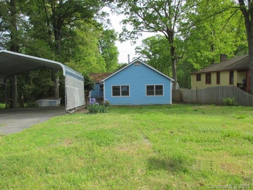 Beautiful single story home with unfinished basement that sits on 0.82 acre nice lot. Home has 3 bedrooms, 2 baths, den, kitchen with ample cabinet spaces, living room and dining room. Home features some wood floors, large sun room, lots of storage spaces, front porch, fenced back yard with deck and 2 car detached carport located on front yard. Total SqFt is 1,738. Repair Escrow amount of $660.