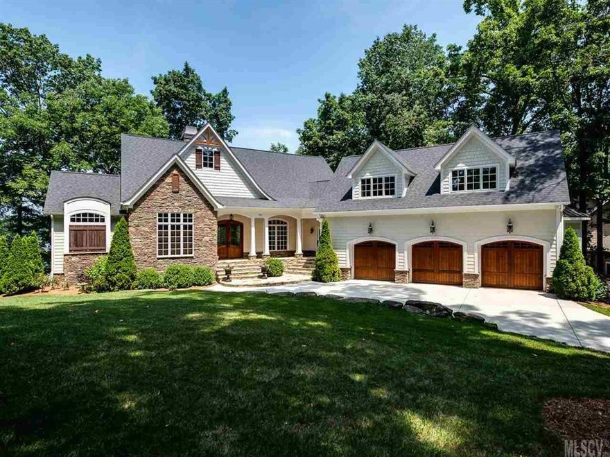 The perfect lake house to truly appreciate the views of Lake Norman. This very well thought out, custom built home features an open floor plan with specifically designed ceilings, numerous window, beams, hickory floors and bull nosed corners. Stone fireplaces, Gourmet kitchen, Luxurious Master Suite w/heated floors, Oversize bonus, (2) spacious suites on lower lake level, plenty of space to expand. Grandfathered Private dock with (3) slips plus boathouse, screened porch and outdoor fire pit. 10,000 lb boat lift with 2 additional slips, water filtration system. Control for wiring for surround system. All bathrooms (except bonus) have heated floors, Lake fed irrigation and termite bond.