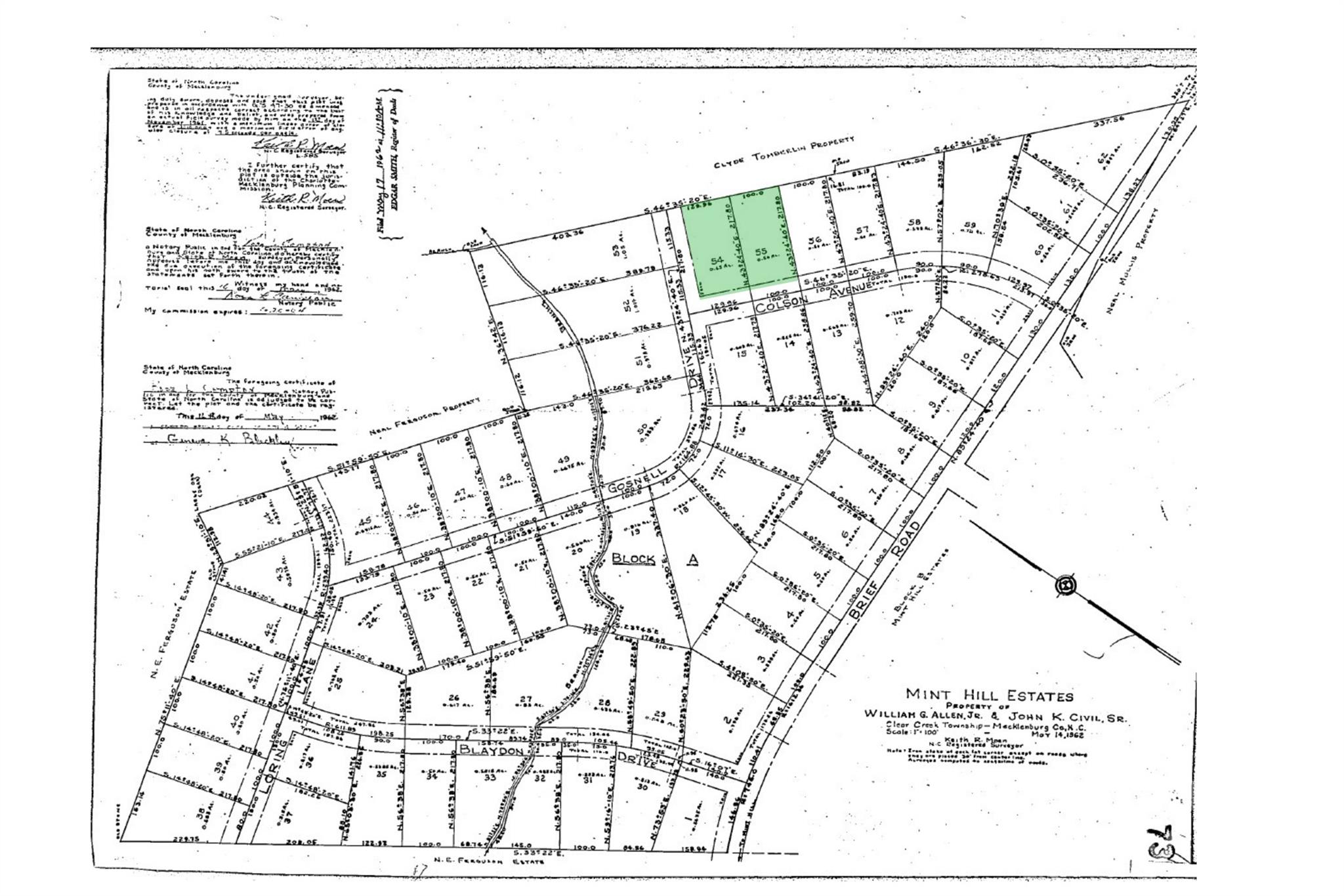 8930 Colson Avenue 54 + 55