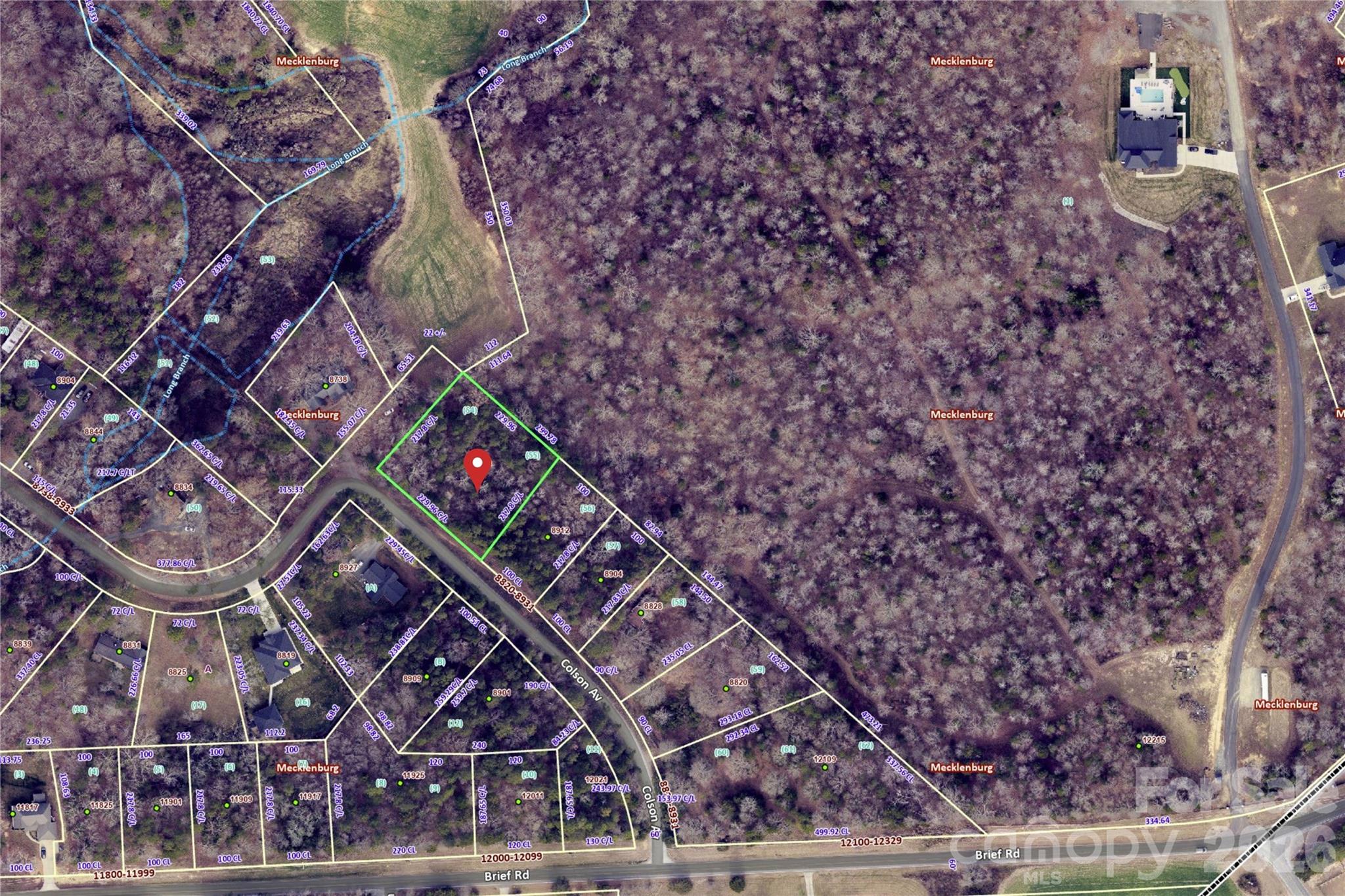 Mint Hill Estates - Land