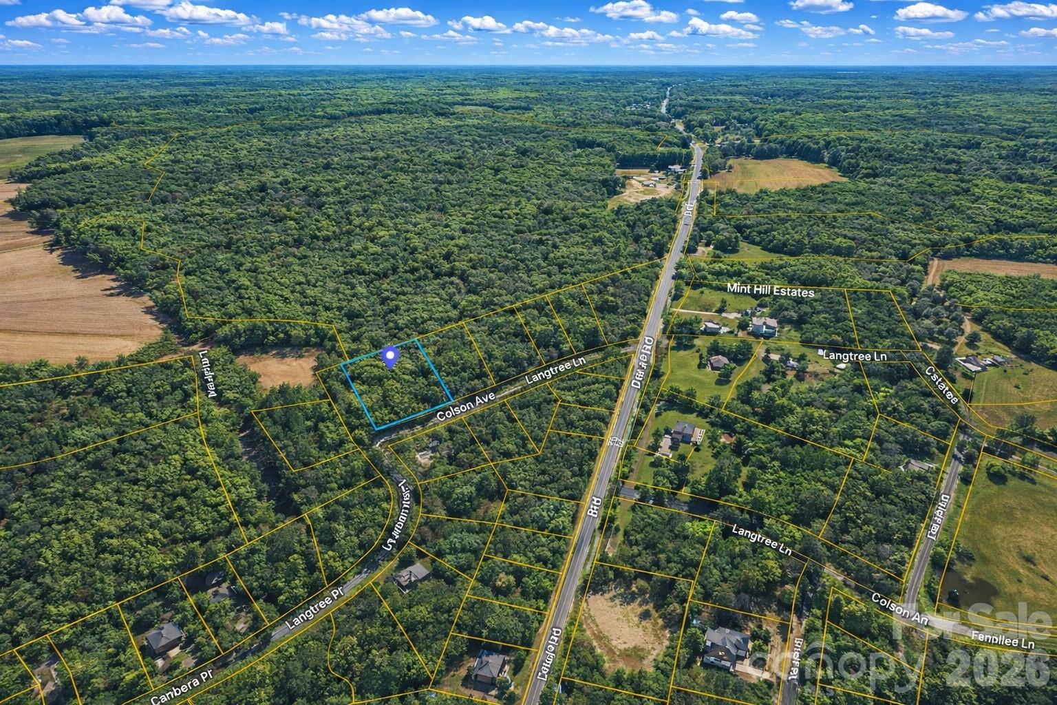 Mint Hill Estates - Land