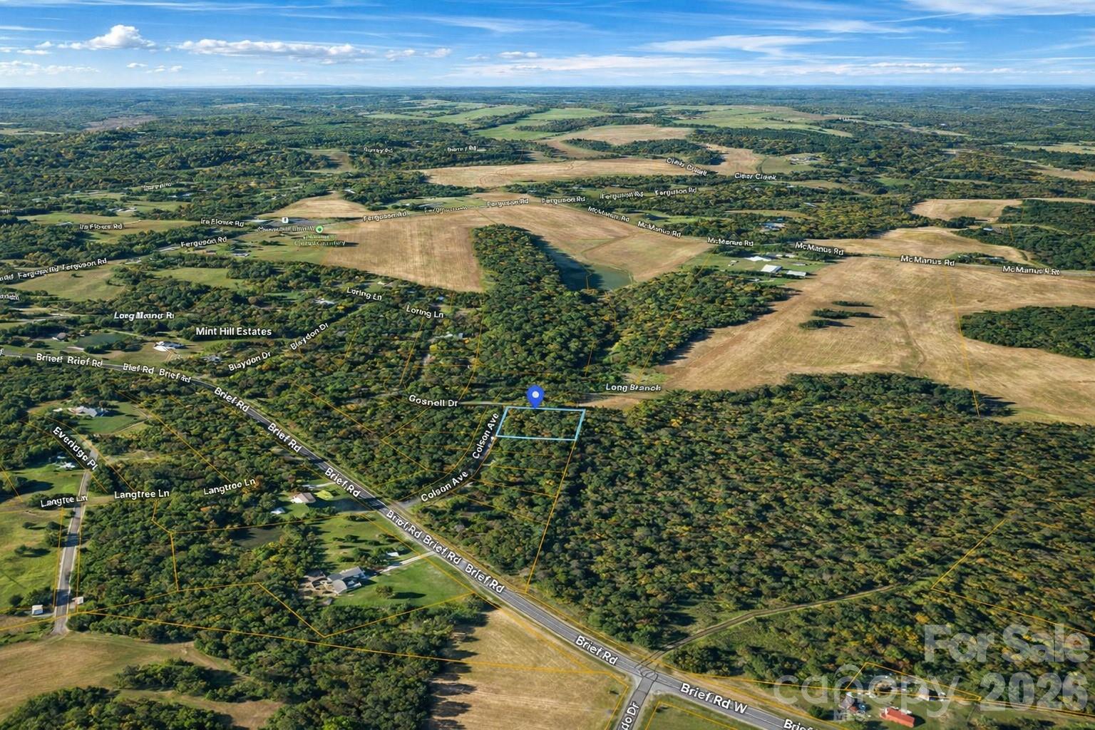 Mint Hill Estates - Land