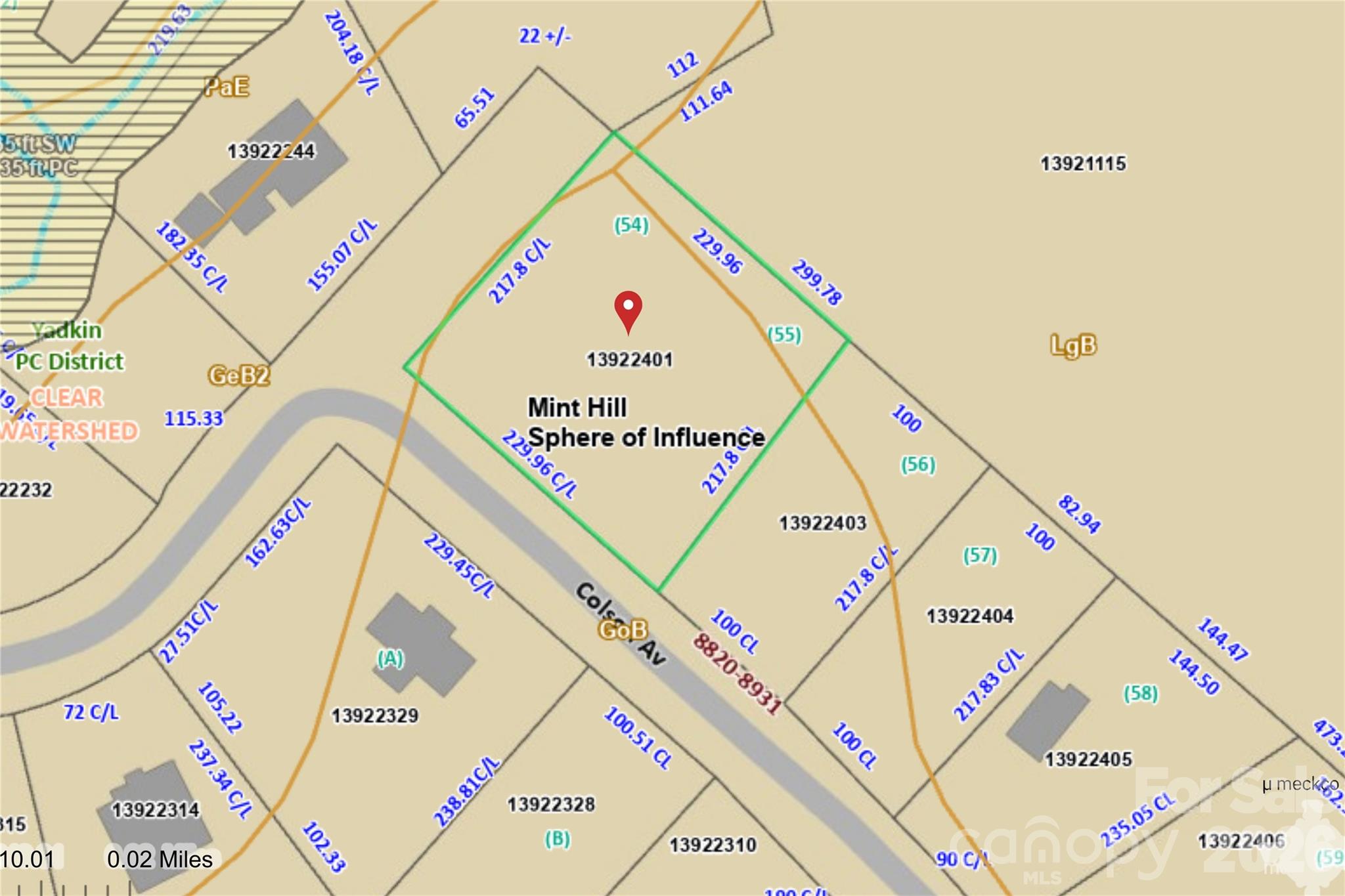 Mint Hill Estates - Land