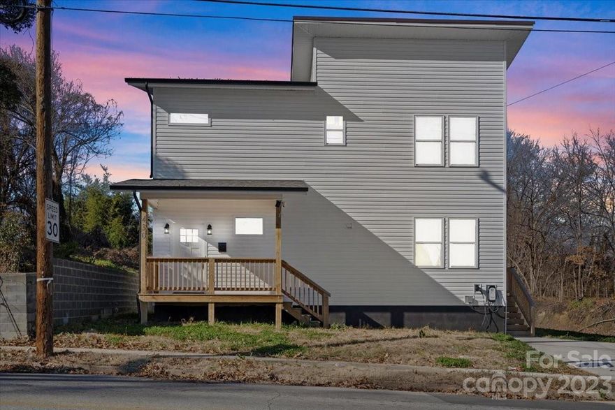 This home is a must see, This home is so nice and modern. Completely new construction home which features an amazing open floorplan, all white cabinets, and granite countertops. Downstairs includes a separate dining space and beautiful powder room while the upstairs features 3 spacious bedrooms including the primary bedroom with ensuite. Pictures don't do this home justice, come see in person. This home is full of upgrades, Encapsulated crawlspace, Level 2 Enphase/Clipper Creek EV Charger. (Electric car charger). This home is Within minutes of downtown Salisbury and I-85. It is next to the train tracks so that is why we decided to reduce the price drastically to make up for the location. Train goes by a few times per day. 
Seller is ready to sell, Bring in your best offer!