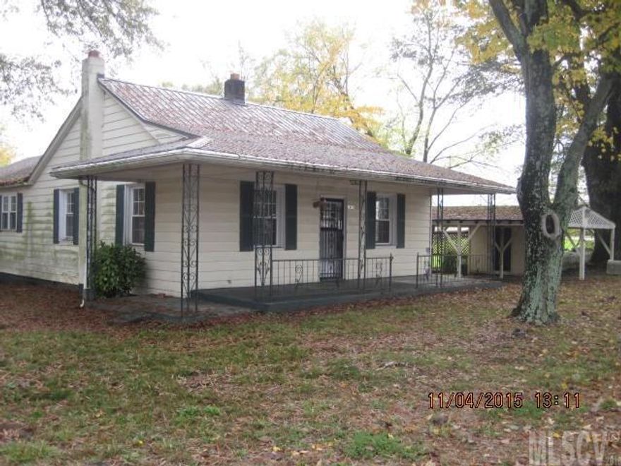 ALL STATS PER SELLER/AGENT TAKEN FROM PUBLIC TAX RECORDS & MUST BE VERIFIED BY BUYER/AGENT PRIOR TO CLOSING. SOLD AS IS/WHERE IS. Aluminum siding bungalow across from Celeste Henkel Elementary School! Covered front porch, large living room plus large den/dining room, kitchen, laundry, full hall bath, 3 bedrooms plus a separate extra room, detached carport, outbldg, gazebo, and more. Great deal! Don't wait!