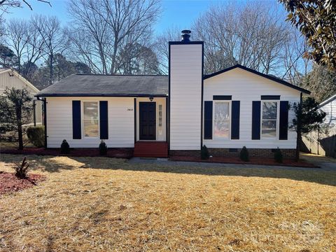 A home in Charlotte