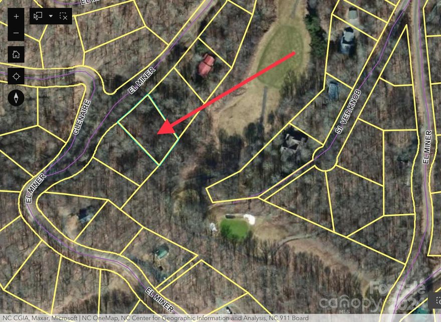 Rare prime building lot with golf course access. Ready for your dream mountain cabin in Wolf Laurel, best kept secret in WNC. Easy access, close proximity to ski slopes and convenient location in a park like setting makes this property a must-see. Potential for western views to enjoy the sunsets. Enjoy waking up to the crisp and cool mountain air every morning while being surrounded by serene and pristine nature and abundant wildlife. Close proximity to ski slopes would make this a great rental cabin location. Lot 515 next door is also available