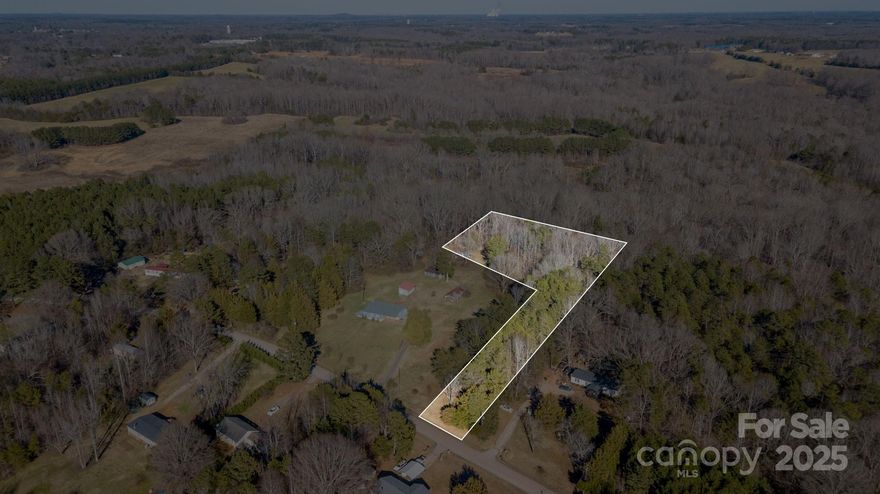 This partially wooded lot with no restrictions or HOA is ready to house your new home. You can raise your chickens, goats, or whatever your heart desires here. Please see MLS #4226028 for the adjoining 1.8-acre lot sold separately. The property has not had a perc test.  Buyer will be responsible for obtaining same.