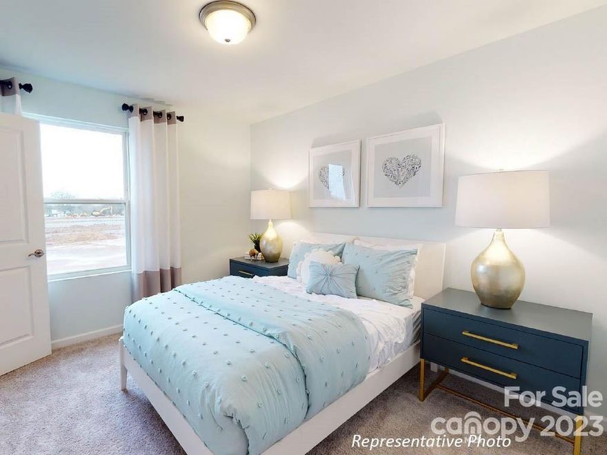 Quick move-in home is ready in February! Our work-from-home friendly Rosella home design is available in our brand-new Autumn Park community in Concord! This home design provides spacious, open concept living with flex space on the main level, ample storage and a comfortable loft area. Community is situated close to Harrisburg with easy access to restaurants, parks and shopping.