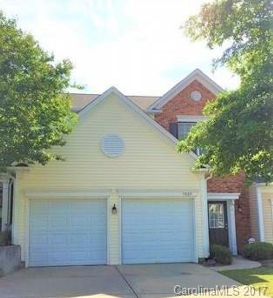 Like new! This home features 3 bedroom, 2.5 bathroom, 2 car garage. New granite counter tops, tile back splash and  appliances! Refrigerator remains.  Just painted in neutral color along w/trim. Beautiful laminate tile "wood plank" flooring. Bathroom floors also new!  Great room w/fireplace, gas logs. Enjoy living in this highly desirable location. Walk to Blakeney shopping, dining & medical. Top rated schools. One Owner & it shows, in excellent condition.  Move in ready, will not last long.