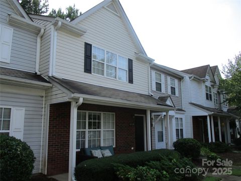 A home in Charlotte