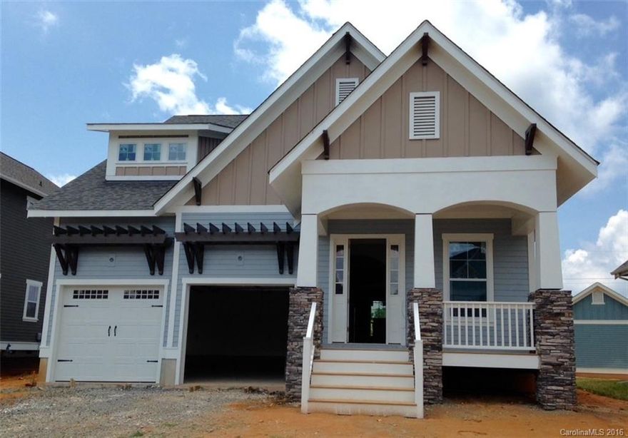 Beautiful Craftsman Master Down - 4 Bedrooms - 3.5 Baths. Fantastic Gourmet Kitchen with Gas Range. Stainless Steel Appliances. Hardwoods in living areas and stairs. Huge front porch and large screened rear porch.