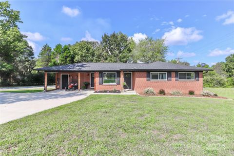 A home in Sherrills Ford