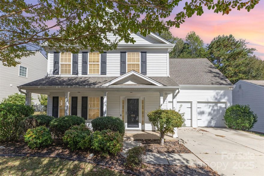 GREAT LOCATION! MOVING READY! 
Fabulous move-in ready 2-story home in the highly desirable Legacy Park community. This well-maintained 4-bedroom, 2.5-bath home features brand new floors and carpet throughout.

The spacious great room offers a cozy gas log fireplace, and the foyer. The primary suite includes a dual vanity, separate shower, and garden tub.

Enjoy a fully fenced, private backyard with mature trees — perfect for relaxation or entertaining. 

Legacy Park offers resort-style amenities including a pool with slides, pond, tennis courts, indoor and outdoor basketball courts, fitness room, playground, and clubhouse.

Conveniently located just minutes from Charlotte, dining, and shopping, with low South Carolina taxes, low HOA fees, and access to award-winning Indian Land schools.