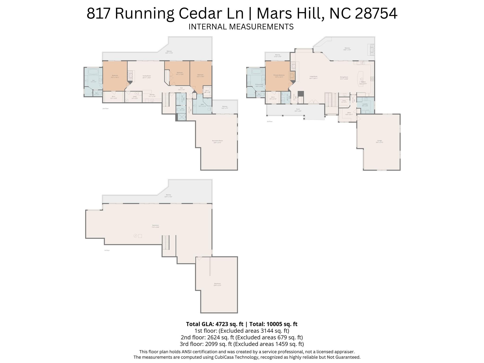 817 Running Cedar Ln, Mars Hill, NC, 28754, USA, 4 Bedrooms Bedrooms, ,5 BathroomsBathrooms,Residential,Active,817 Running Cedar Ln,4407984