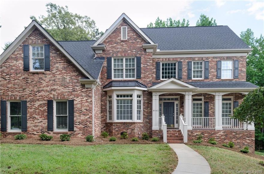 Southern Charm,Full-Brick Home w/Front Porch UPDATED & READY! Beautiful wood floors throughout most of the main living Area! Formal Dining w/ Family Room.Guest Suite w/Full Bath on Main! Chef's Dream Kitchen w/Island, SS Appl, Granite, Re-finished Cabinets.Master Suite w/ Trey Ceiling, Master LUXURY Bath, NEW Soaking Tub w/ Seamless Shower. Laundry up!Designer Lighting & Plumbing Fixtures, Granite, Designer Tile Floors & Back-splash NEW Carpet,FRESH Paint,NEW Roof & Refinished Deck!  Come Quick!