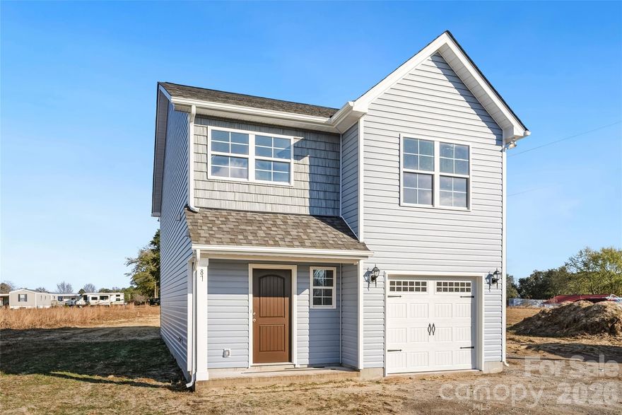 New Construction under $275,000 - Home just finished up and is ready for a BUYER!! This brand NEW home sitting on .67 acres with NO HOA's is calling you HOME! Interior Photo's are a representative of the floor plan.Cute front porch, 3 bedrooms upstairs with large laundry room. Easy access to the highway and just minutes from shopping, dining and commuter routes. Downtown Pageland just 3.5 miles away. Fantastic finishes in this beautiful home, open kitchen with center island, quartz countertops, stainless steel appliances, dining area and large family room.  One car garage with garage door. Nice patio in back for entertaining. Great for a first time buyer, someone who wants a new home or investor. Please schedule an appointment to view this property ASAP it won't last long!! 
****Up to $7,500 in CLOSING CONCESSIONS if you go with Builders Preferred Lender and Builders Closing Attorney**** Eligible for USDA 100% financing. 
Ask Listing Agent for more details.