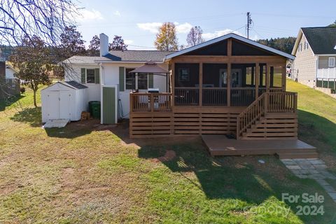 A home in Norwood