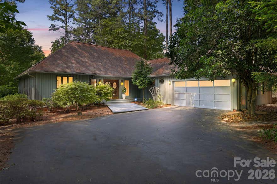 Welcome to 16311 Croatan Court! A 3-bedroom, 2-bathroom beautifully renovated and move-in ready lakefront retreat nestled in the Sapona Trace neighborhood. From the water, find this home situated in a quiet cove surrounded by mature trees for added privacy. This property boasts modern updates combined with timeless charm. New quartz countertops throughout, complemented by fresh paint and stylish finishes. Enjoy a new and improved gas fireplace, new kitchen appliances, and luxurious new LVP flooring perfect for lake living. Relax and savor your lake view and morning coffee on the screened-in back porch or step through three French doors, located in the living area, onto expansive multi-level decks ideal for a night of unwinding and entertaining. Off your back deck(s) overlook serene landscaping and a charming brick walkway leading to your private single-slip boathouse. The unfinished partial basement currently serves as a workout area but offers ample opportunity for suiting your needs whether for storage or converting to additional heated living space. Many know Lake Tillery as the heart of the town, so you don’t want to miss this opportunity to experience all lakefront living has to offer.

Due to unforeseen circumstances, the Open House scheduled for 5/30/26 has been cancelled. If you still would like to view, reach out and schedule your showing or be on the lookout for a reschedule date.