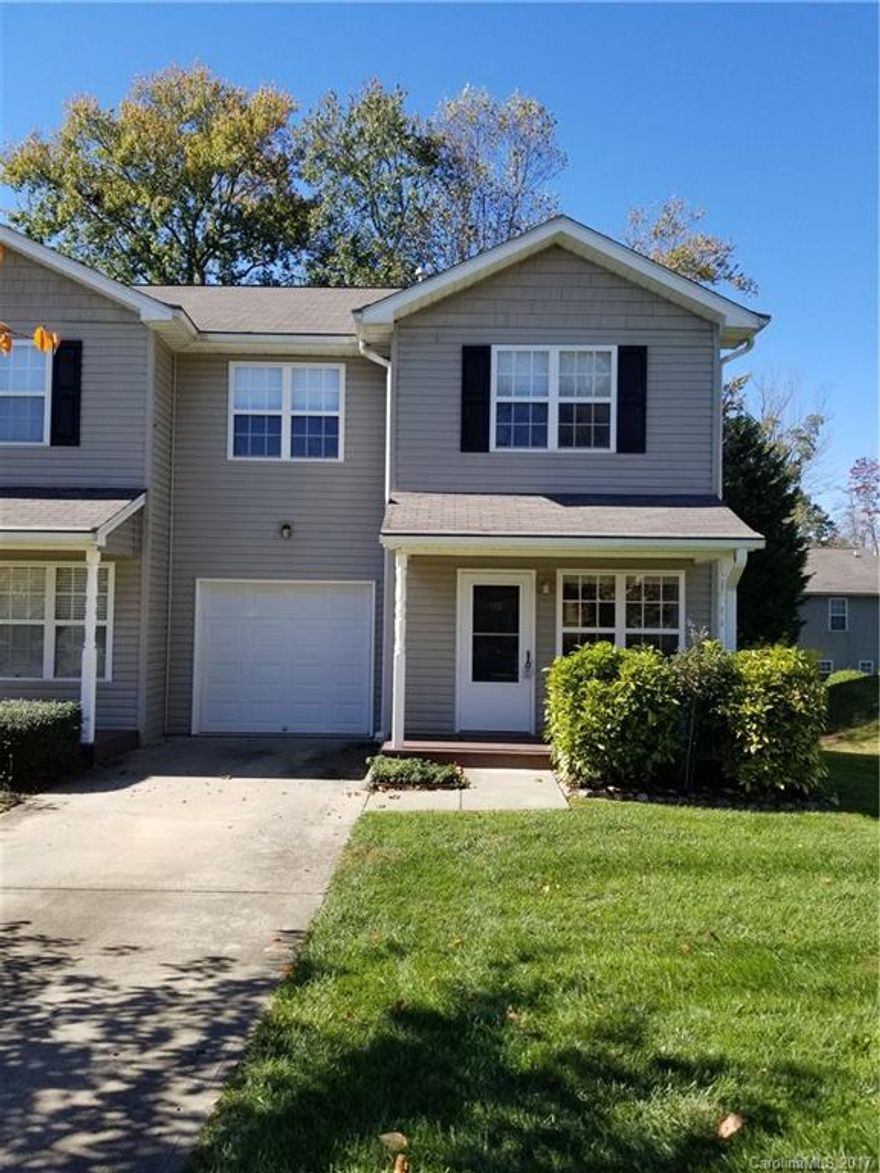 Don't miss this move in ready condo in quiet yet convenient location! Minutes to restaurants & shopping. Located off Airport Rd - easy drive to Asheville or Hendersonville, Asheville Airport, Ag Center, and more!  City water & sewer.  Attached garage on main level w/ 2 car driveway.  Master Bed/bath, additional full bath & 2 beds on upper level. Fenced in patio area, fireplace, large closets, laundry room, and more.