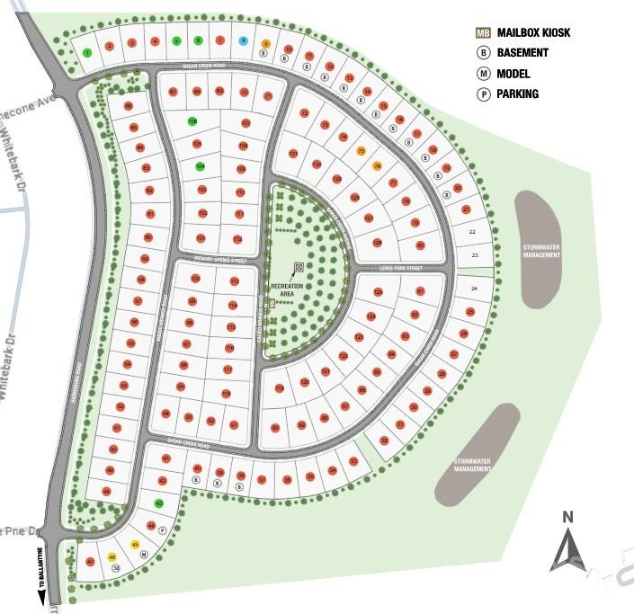 The Estates at Sugar Creek - Residential