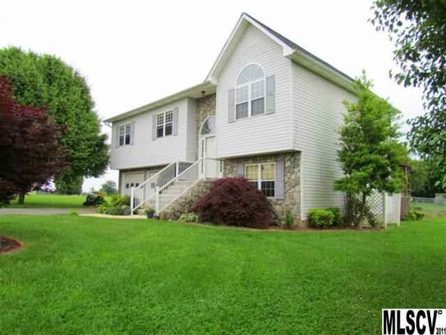Lovely 3 bedroom 2 bath home with a huge den or game room in the basement.Pre-Inspected(home/septic/termite done 8/2018)! Large kitchen with tile backsplash, lots of cabinets and a window overlooking back yard! Big dining room with Dbl doors leading to deck. Living room w/ fireplace and plenty of space for your furniture. Large master bedroom and good sized secondary bedrooms. The oversized laundry room is in the basement and offers a washing sink and storage area. The huge garage has tons of cabinets for storage and plenty of room. The back yard is fenced and has a deck with a porch swing! The back yard offers a pic-nic like shelter that could be used as a shelter for plants or a variety of uses. The exterior is vinyl with stone on the front. The wonderful yard has beautiful flowers, plants, plush grass, and a variety of trees! You'll love the quaint and cozy neighborhood (Meadowridge Acres) which has one way in and out with low traffic. Convenient to Taylorsville & Statesville area!