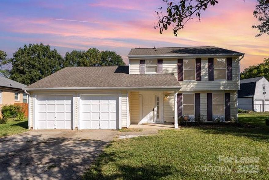 Remodeled and fully updated home! Featuring 4 bedrooms, 3 full bathrooms, and 1 half bath. Located in a very quiet community close to grocery stores, restaurants, and other shops. Easy and quick access to Albemarle Rd and Hwy 485. Spacious, flat, and open backyard. What are you waiting for? Apply now!