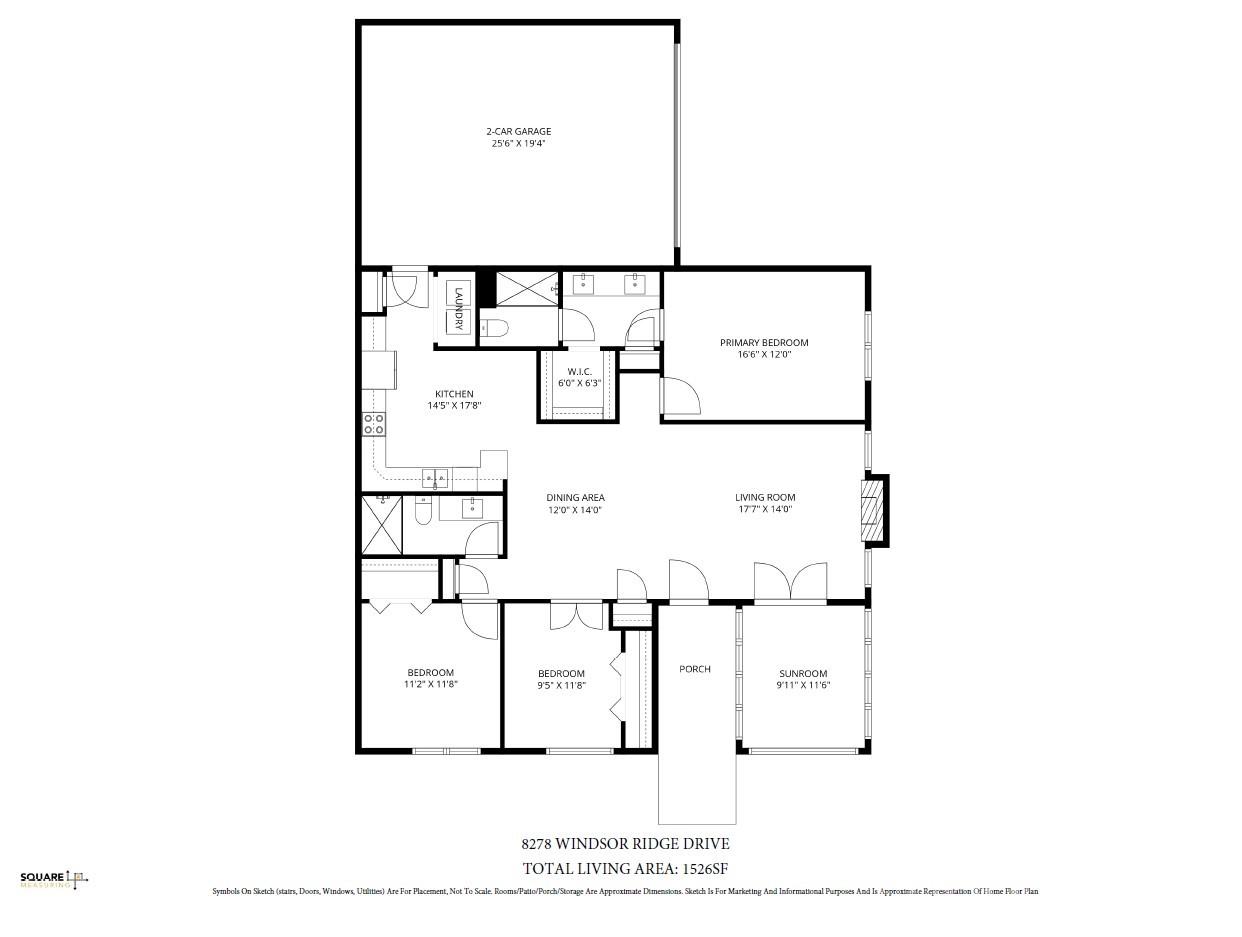 8278 Windsor Ridge Drive