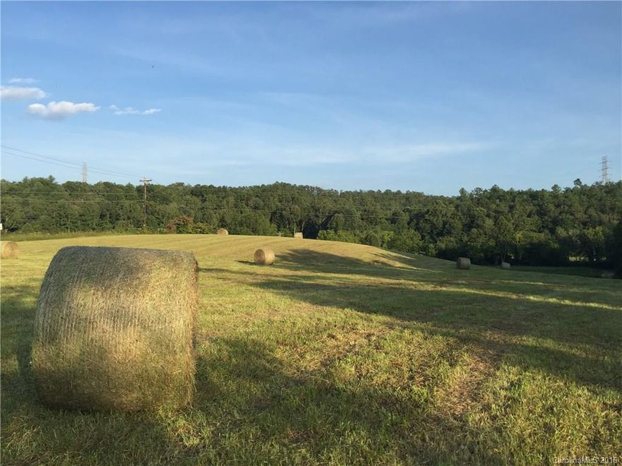 Very rare property. Over 18.5 acres of cleared, level farm land, great for a horse farm, farming, private estate, or commercial use since it is zoned mixed. Bold and wide Boylston Creek flows through property. Centrally located to Asheville, Brevard, and Hendersonville. Classic river stone home on property is being sold 'as is'. Oral agreement to lease part of land thru 2016 growing season. Contact listing agent for more info.