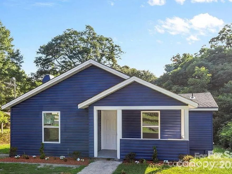 Perfect for any first time buyer! This fully renovated, like-new construction home offers 3 bedrooms and 1 bath with all the modern comforts you need. Enjoy a nice covered front porch and an open floor plan. The updated kitchen features quartz countertops and a beautiful backsplash. This GEM also boasts a brand new HVAC system, new plumbing and electrical updates, LVP flooring throughout, a fully tiled shower, fresh paint inside and out, new siding, and brand new windows. WOW! With convenient access to major highways, this home provides the perfect blend of modern comfort and suburban tranquility. Imagine cozy evenings in your beautifully updated living space, large backyard, peaceful mornings in a bright and airy kitchen, and effortless commutes to the city. This is the ideal retreat for those seeking a serene lifestyle with the convenience of city proximity. Don't miss out on this stunning home!