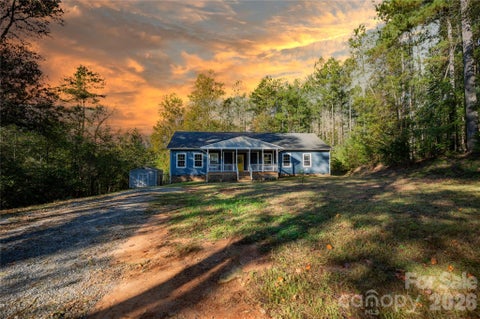 Photo of 838 Sandy Run Church Road, Mooresboro, NC 28114 (MLS # 4434617)