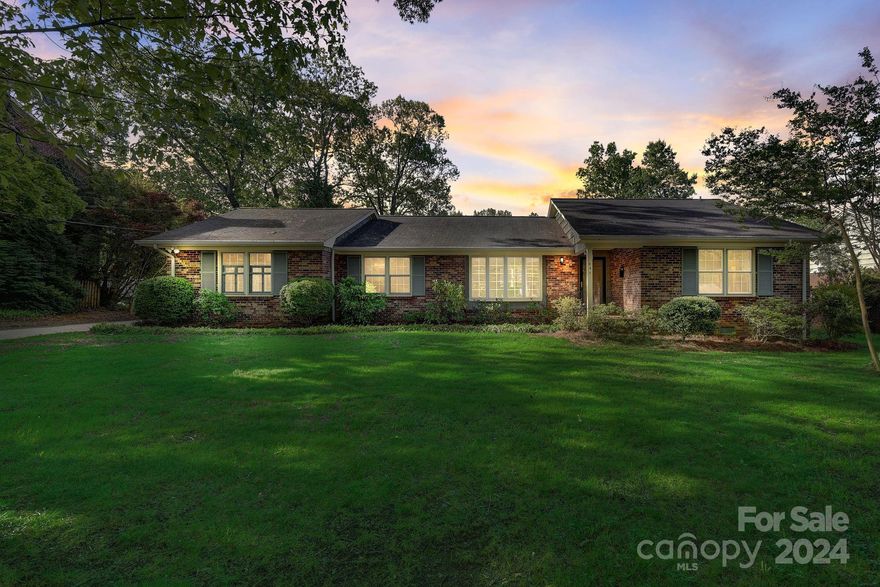 Calling highest and best by 5pm Sunday 28th - Welcome to your canvas for creativity in Shelby, NC! This charming brick ranch home presents an exceptional opportunity for renovation enthusiasts to craft their dream residence just minutes away from the heart of dowtown Shelby. Nestled on a spacious 1/3 acre lot, this property boasts ample space for expansion and customization. The detached garage and workshop offer versatility for hobbies or storage, while the large sunroom provides a tranquil retreat bathed in natural light. With 4 bedrooms and 2 full baths, there's room for the whole family to spread out and personalize their spaces. Convenience meets leisure with this prime location, situated across the street from the city park, library, and golf course. Enjoy easy access to recreational amenities and cultural attractions, enhancing your quality of life in this vibrant community. Don't miss out on the opportunity to bring your vision to life in this desirable neighborhood.