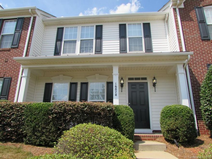 Lovely open floor plan townhome with hardwood floors, high ceilings, stainless steel appliances, corian countertops, lots of storage space and many more wonderful features. Community offers Don't miss out on this beautiful home.