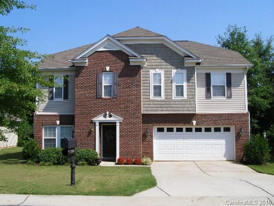 Spacious home has room for everyone! Enter into a bright, open floor plan w/gleaming HWs & extensive moldings in the formal LR/DR. HWs continue into gourmet Kitch/Breakfast w/ Corian counters & 42 inch cabinets. Great Rm features a large picture window, berber carpet & gas FP. 1st floor BR & full bath is perfect for guests. Upstairs is a HUGE Loft area that can be used as a Bonus/Media Room.