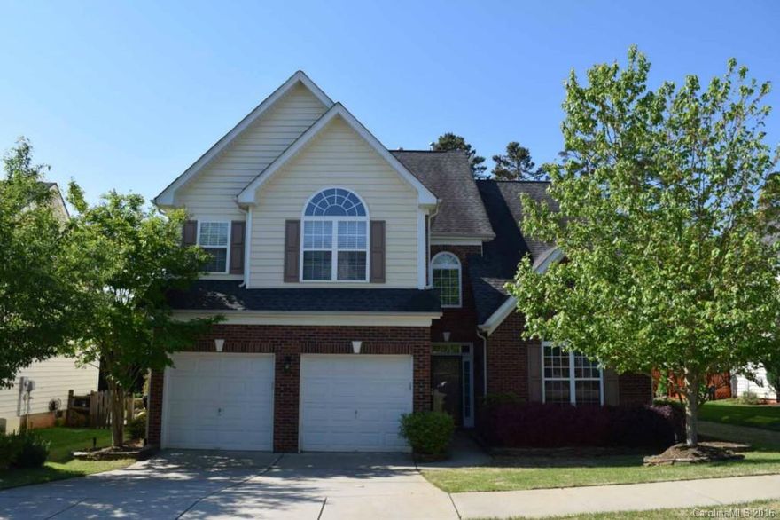 4 bed, 2.5 bath, 2 story home in Cabarrus County in Highland Creek! Bamboo flooring on main level, open kitchen and sunken living room, high ceilings, large back deck. Upper level hosts all 4 bedrooms, all with vaulted ceilings! Pets are conditional and must be approved by owner. $45 application fee for each person over 18 and subject to credit approval. Tenant will be able to enjoy the community pools, fitness, parks, ball courts, and much more!