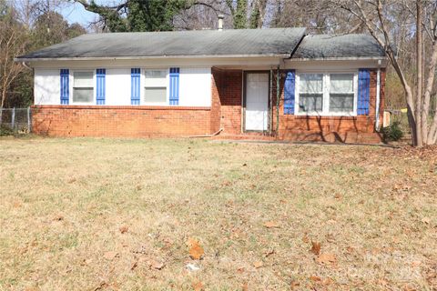 A home in Charlotte