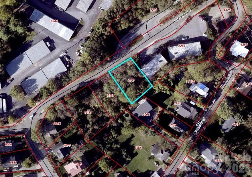 Excellent building lot just minutes from downtown or West Asheville. Three lots available.  Can be purchased together.