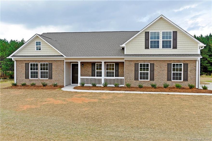 Gorgeous 3 bedroom, 2 bath home located on 1 acre on Neely Store Rd.  Great screened in back porch, stainless steel appliances, granite counter tops in the kitchen, and hardwood floors!  Vaulted ceiling in kitchen, breakfast area, and great room.