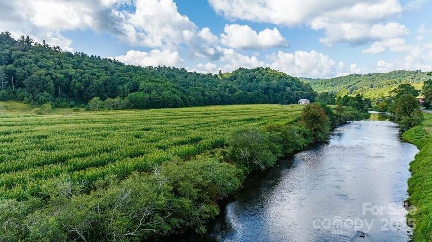 Enjoy the historic New River and great mountain and pastoral views from this one-of-a-kind property offering over 81 acres of unrestricted property including approximately 2200 feet of river frontage. Property offers over 40 acres of gentle laying open pasture which is currently being used for agriculture purposes and remainer of property offers a mixture of sloping pasture and woodlands. Property has great potential for many different uses including multi-sport complex, wedding venue, campground, housing development, etc. Some infrastructure is already in place including access road and underground utilities. Don't miss out on an opportunity to see this truly special property! Located approximately 15-20 minutes from Boone and AppState.