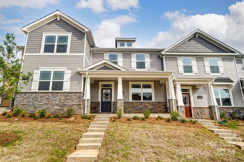 A home in Charlotte