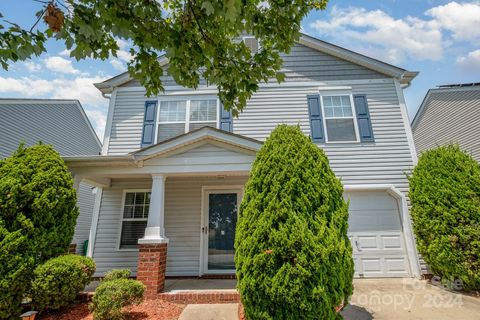 A home in Charlotte