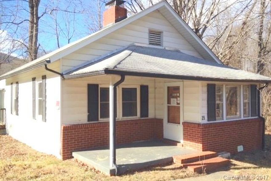 Multiple Offers have been presented, please deliver highest and best to the listing agent by 5pm Wednesday, Feb. 8th 2017.
Cute cottage in West Asheville. Three bedrooms and 1 bath on an over sized lot.  Conveniently located just minutes from the intersection of Patton and I-40. Property was built prior to 1978 and lead-based paint potentially exist. PIN number 9628-17-5463-00000 .75 acres with house. Additional parcel 9628-17-5247-00000 .62 also included in the sale.