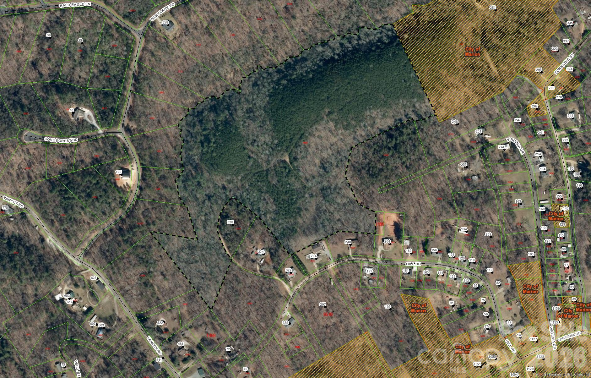 Tract 5 Hill Road