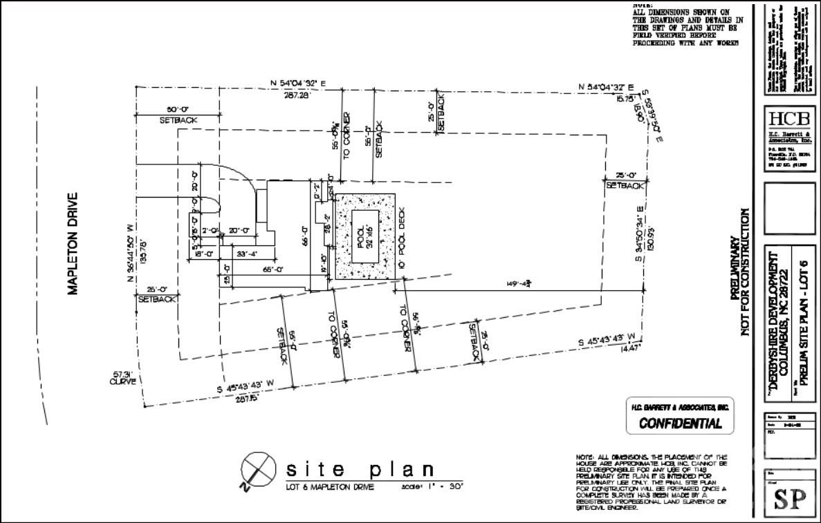 LOT 6 Mapleton Lane