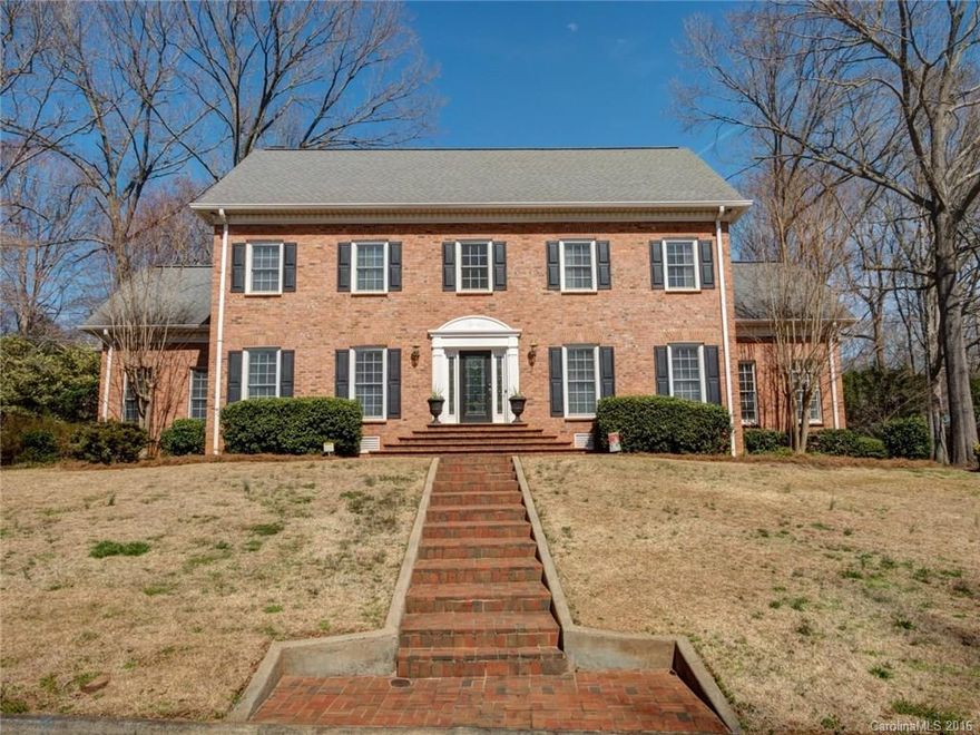 Step inside and marvel at the rays of light pouring in from every direction. Get lost in the incredible amount of space from the open kitchen to the library, bedrooms to bonus rooms, and everywhere in between. Find infinite amounts of storage for every seasonal decoration, and find even more reasons to spend your weekends at home. This stunning charmer is sure to bring out your Southern side.