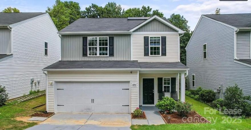 Welcome to this stunning 3-bedroom, 2.5-bath home offering 1,800 sq. ft. of comfortable living space and modern convenience — all without the hassle of an HOA! Perfectly situated in a central Charlotte location, you’ll enjoy easy access to everything the city has to offer — just 10 minutes to Uptown, 15 minutes to SouthPark, and 10 minutes to Matthews.

Step inside to find a bright, open floor plan featuring a generous living room ideal for entertaining or relaxing. The spacious kitchen offers plenty of cabinet and counter space, while the large loft on the second floor provides the perfect flex area for a home office, playroom, or media space.

Upstairs, you’ll find three comfortable bedrooms, including a well-appointed primary suite with a private bath. Outside, enjoy a fully fenced, flat backyard that’s perfect for pets, gatherings, or simply relaxing outdoors. A two-car garage completes this exceptional home.

Don’t miss this opportunity to live in a well-maintained property that combines space, comfort, and unbeatable location — all in one!