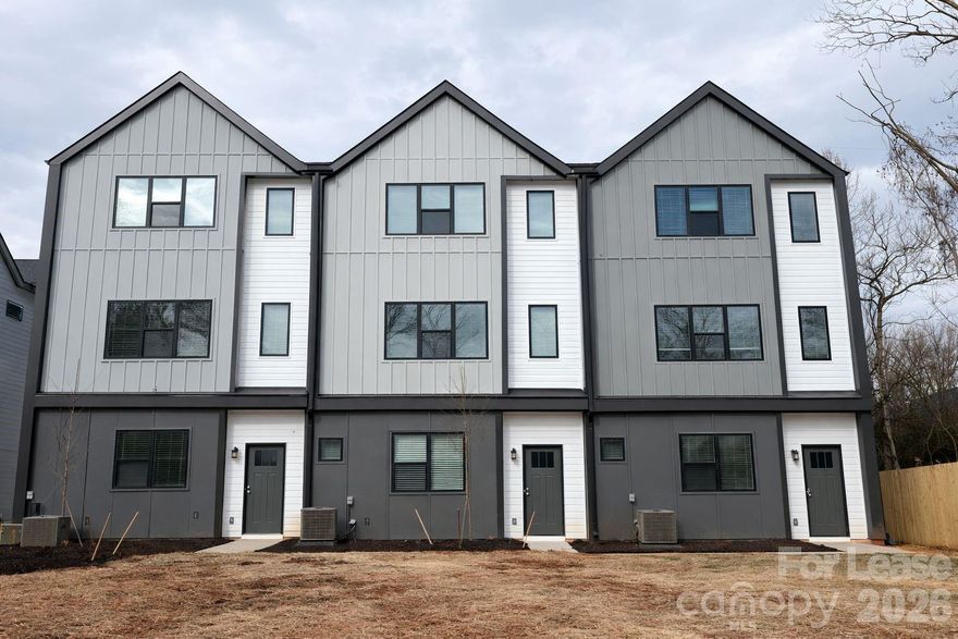 Stunning Newly Constructed Townhome in Prime Charlotte Location – 1106 Ivan Drive

Welcome to this gorgeous 3-bedroom, 3.5-bathroom townhome with 1,806 sq. ft. of modern living space, offering both style and functionality. Built in 2026, this brand-new construction is perfect for those seeking contemporary amenities, spacious rooms, and a convenient location in the heart of Charlotte, North Carolina.

Key Features:

3 Spacious Bedrooms: Enjoy ample space and natural light with well-appointed rooms, perfect for relaxation and privacy.

3.5 Bathrooms: Featuring sleek, modern finishes with ample storage and luxurious touches.

Open-Concept Living: Expansive, light-filled living areas seamlessly blend with the kitchen and dining space, ideal for entertaining or everyday living.

Modern Kitchen: Equipped with stainless steel appliances, sleek countertops, and ample storage, this kitchen is a chef's dream.

High-End Finishes: From the premium flooring to the energy-efficient windows, every detail has been thoughtfully designed.